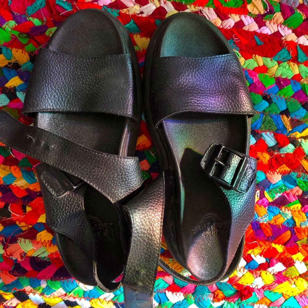 Doc martens sandals